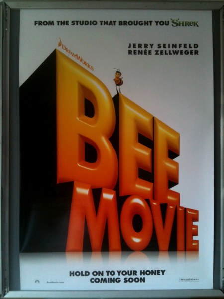 BEE MOVIE: Advance C One Sheet Film Poster