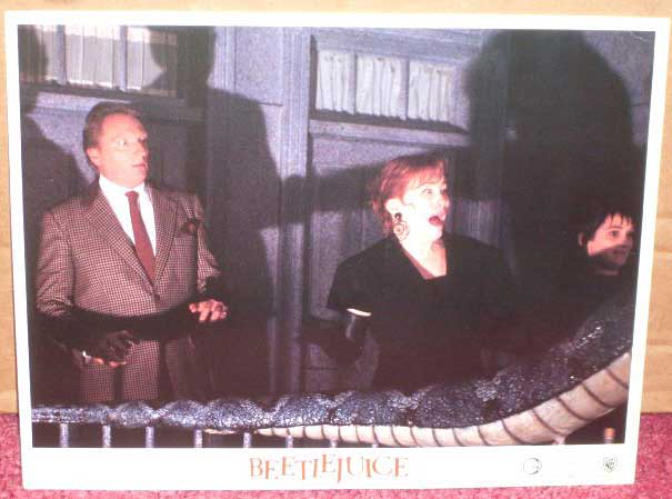 BEETLEJUICE: Lobby Card A Large Tail
