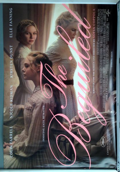 Cinema Poster: BEGUILED, THE 2017 (One Sheet) Nicole Kidman Kirsten Dunst Cinema Poster: BEGUILED, THE 2017 (One Sheet) Nicole Kidman Kirsten Dunst