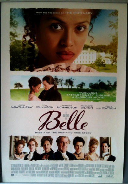 BELLE: One Sheet Film Poster