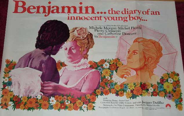 BENJAMIN: UK Quad Film Poster