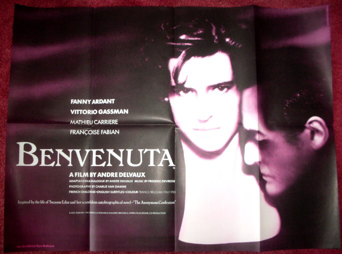 BENVENUTA: UK Quad Film Poster BENVENUTA: UK Quad Film Poster
