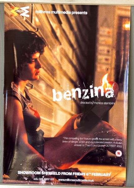 Cinema Poster: BENZINA 2001 (Sitting Double Crown) Maya Sansa Regina Orioli Mariella Valentini  
