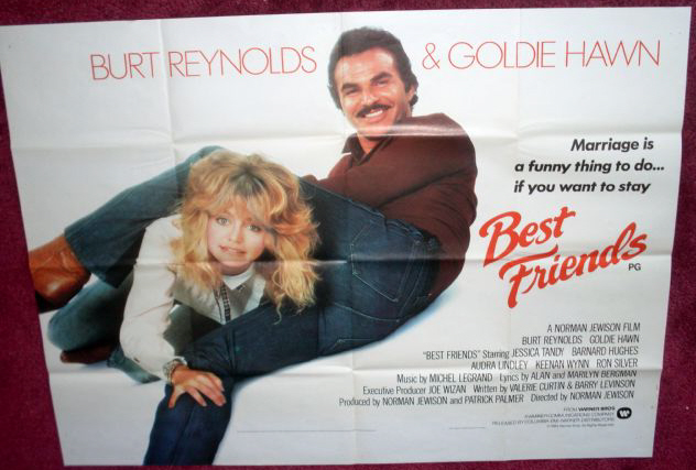 BEST FRIENDS: Main UK Quad Film Poster BEST FRIENDS: Main UK Quad Film Poster