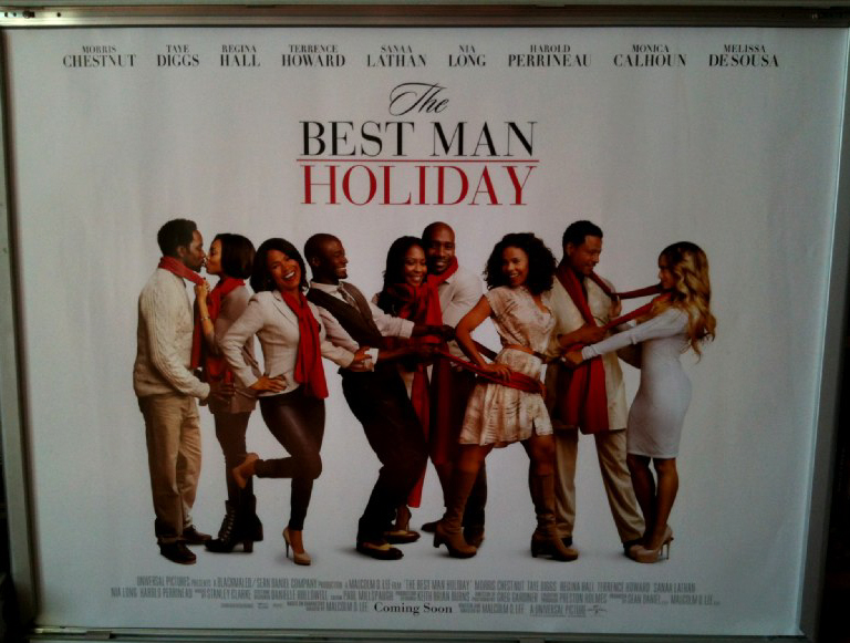 BEST MAN HOLIDAY, THE: UK Quad Film Poster BEST MAN HOLIDAY, THE: UK Quad Film Poster