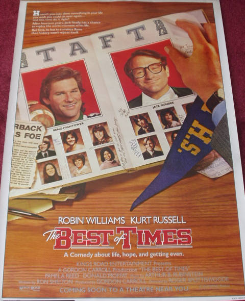BEST OF TIMES: One Sheet Film Poster