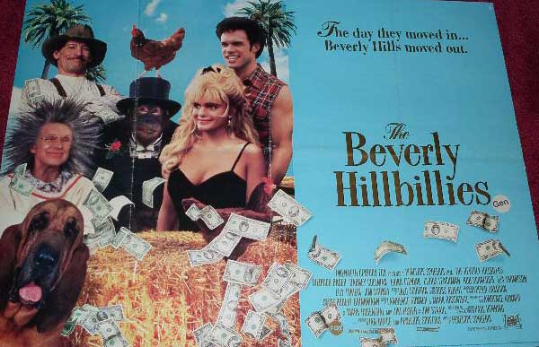 BEVERLY HILLBILLIES, THE: UK Quad Film Poster BEVERLY HILLBILLIES, THE: UK Quad Film Poster