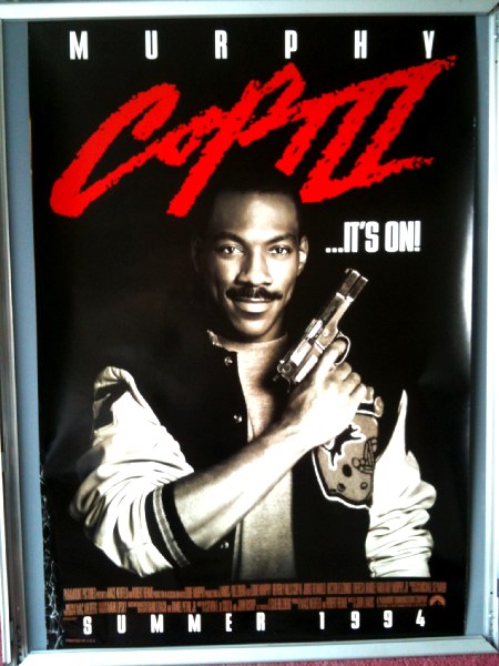 BEVERLY HILLS COP III: Advance One Sheet Film Poster