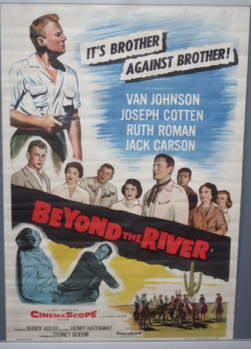 BEYOND THE RIVER: Double Crown Film Poster