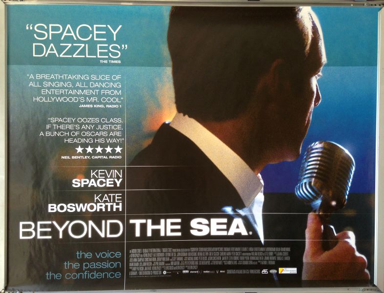 Cinema Poster: BEYOND THE SEA 2004 (Quad) Kevin Spacey Kate Bosworth Cinema Poster: BEYOND THE SEA 2004 (Quad) Kevin Spacey Kate Bosworth
