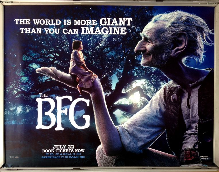 Cinema Poster: BFG, THE 2016 ('Night' Quad) Mark Rylance Ruby Barnhill Cinema Poster: BFG, THE 2016 ('Night' Quad) Mark Rylance Ruby Barnhill