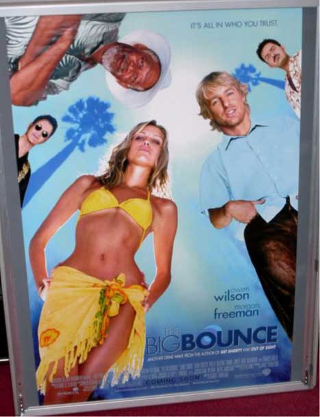 BIG BOUNCE, THE: One Sheet Film Poster BIG BOUNCE, THE: One Sheet Film Poster