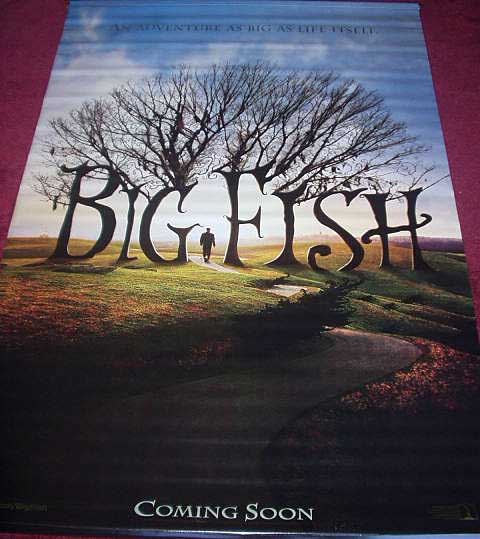BIG FISH: Cinema Banner