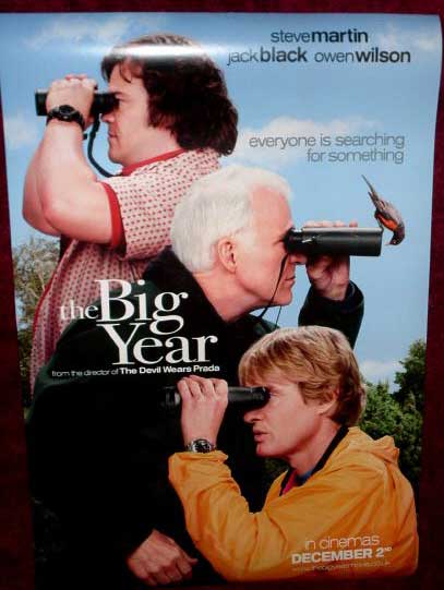 BIG YEAR, THE: One Sheet Film Poster