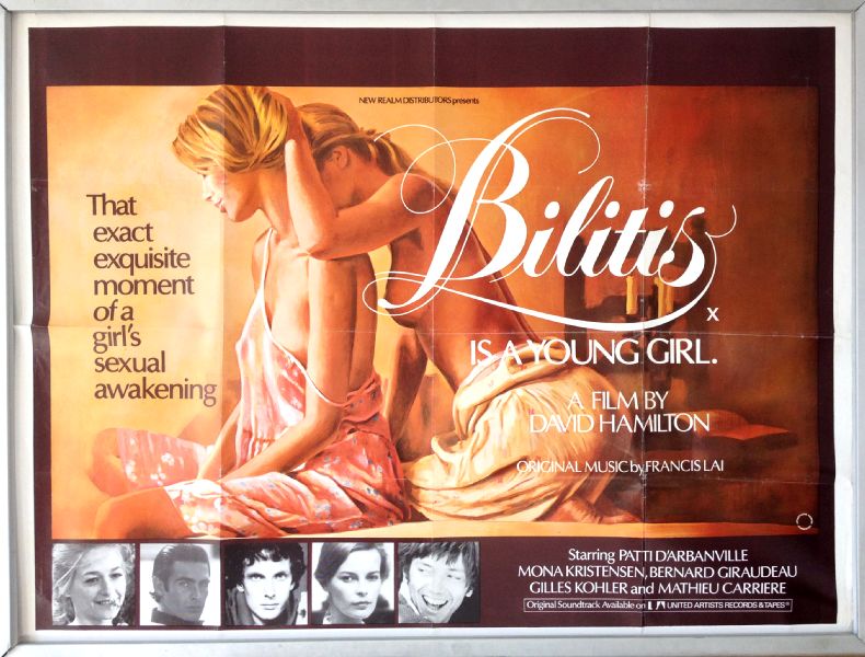 Cinema Poster: BILITIS 1978 (Quad) Patti D'Arbanville Mona Kristensen Cinema Poster: BILITIS 1978 (Quad) Patti D'Arbanville Mona Kristensen