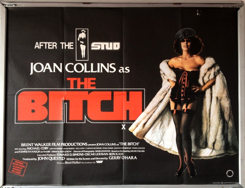 BITCH, THE: Main UK Quad Film Poster