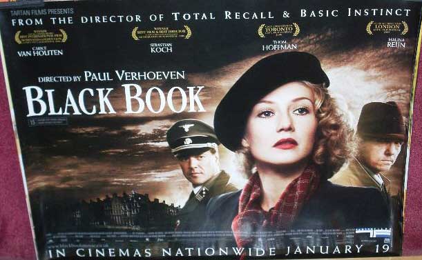 BLACK BOOK: Main UK Quad Film Poster