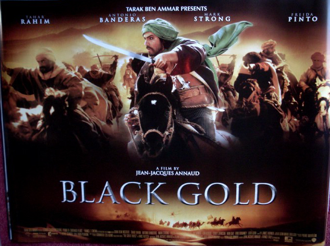 BLACK GOLD: UK Quad Film Poster BLACK GOLD: UK Quad Film Poster