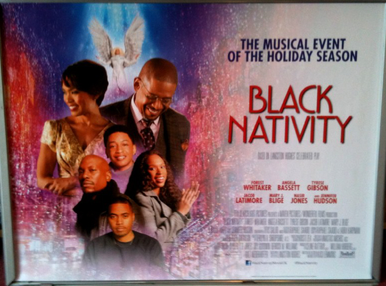 BLACK NATIVITY: UK Quad Film Poster BLACK NATIVITY: UK Quad Film Poster