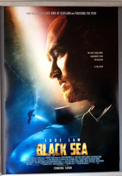 Cinema Poster: BLACK SEA 2014 (One Sheet) Jude Law Scoot McNairy Ben Mendelsohn