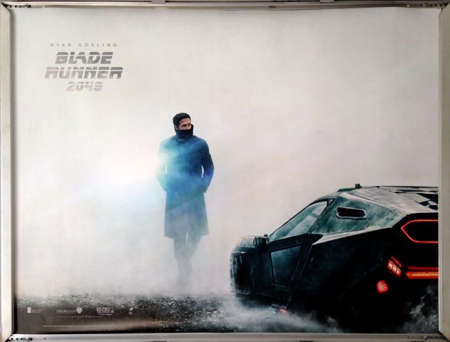 Cinema Poster: BLADE RUNNER 2049 2017 (Officer K Quad) Ryan Gosling Cinema Poster: BLADE RUNNER 2049 2017 (Officer K Quad) Ryan Gosling