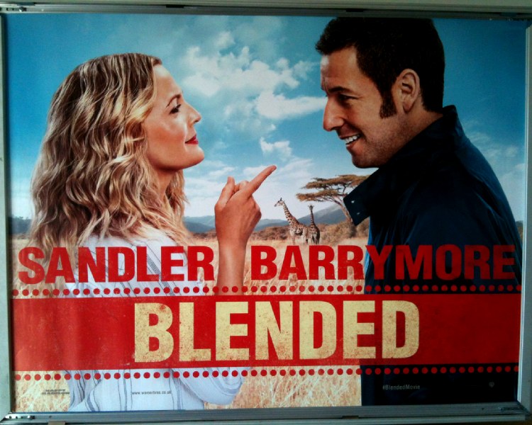 BLENDED: UK Quad Film Poster BLENDED: UK Quad Film Poster
