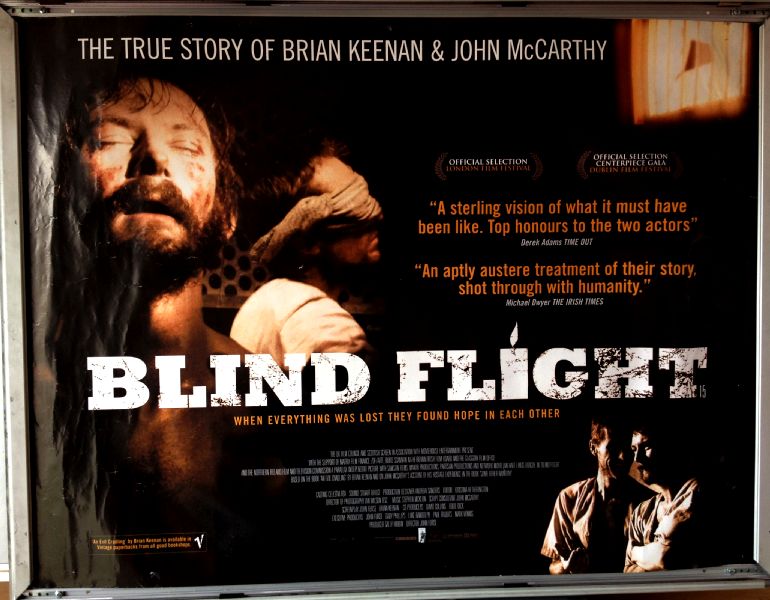 Cinema Poster: BLIND FLIGHT 2004 (Quad) Ian Hart Linus Roache Kalim Koleilat Cinema Poster: BLIND FLIGHT 2004 (Quad) Ian Hart Linus Roache Kalim Koleilat