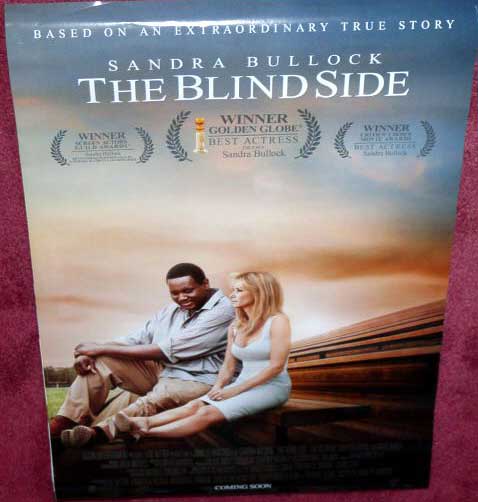 BLIND SIDE, THE: One Sheet Film Poster