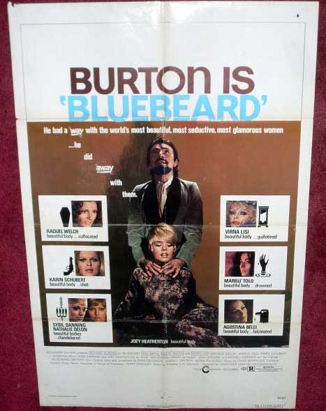 BLUEBEARD: One Sheet Film Poster BLUEBEARD: One Sheet Film Poster