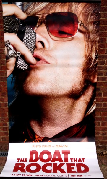 BOAT THAT ROCKED, THE: Rhys Ifans Cinema Banner BOAT THAT ROCKED, THE: Rhys Ifans Cinema Banner
