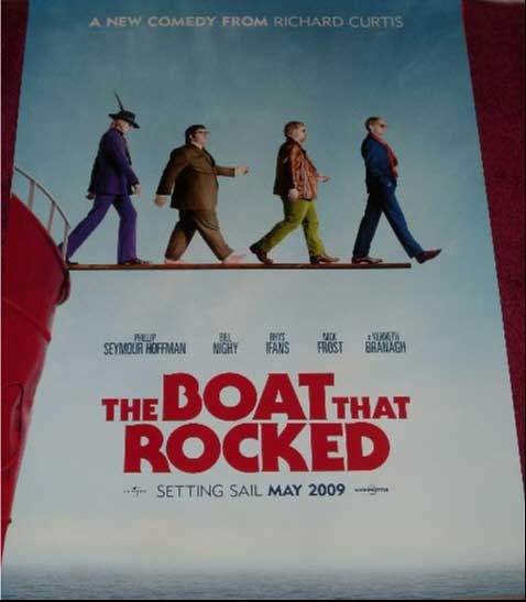 BOAT THAT ROCKED, THE: Advance UK One Sheet Film Poster