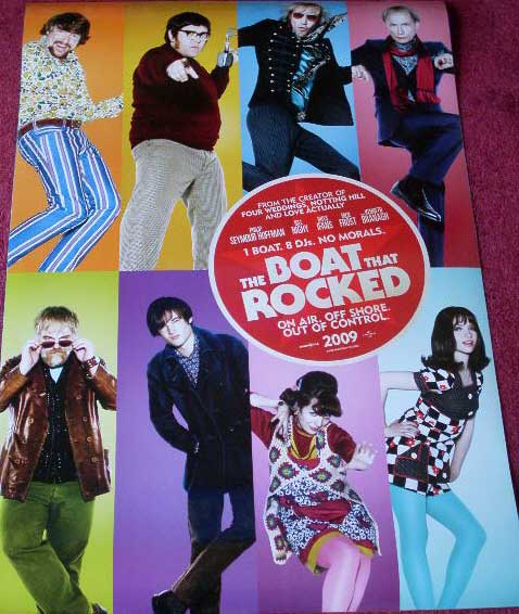 BOAT THAT ROCKED, THE: Main (Full Body) One Sheet Film Poster