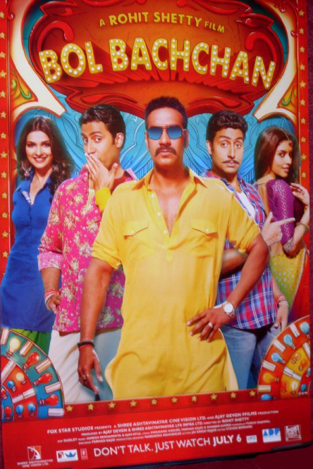 BOL BACHCHAN: UK One Sheet Film Poster BOL BACHCHAN: UK One Sheet Film Poster