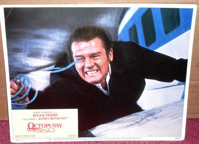 OCTOPUSSY (James Bond): US Lobby Card No4 Plane