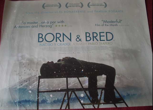 BORN AND BRED: Main UK Quad Film Poster BORN AND BRED: Main UK Quad Film Poster