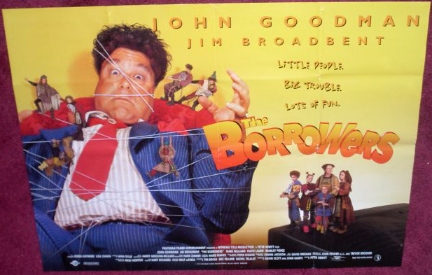 BORROWERS, THE: Main UK Quad Film Poster BORROWERS, THE: Main UK Quad Film Poster