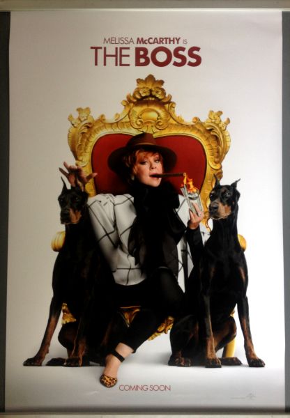 Cinema Poster: BOSS, THE 2016 (Advance One Sheet) Melissa McCarthy Kristen Bell Cinema Poster: BOSS, THE 2016 (Advance One Sheet) Melissa McCarthy Kristen Bell