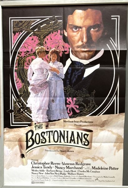 Cinema Poster: BOSTONIANS, THE (One Sheet) Christopher Reeve Vanessa Redgrave Cinema Poster: BOSTONIANS, THE (One Sheet) Christopher Reeve Vanessa Redgrave