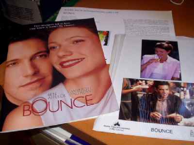 BOUNCE: Promotional Booklet & Stills