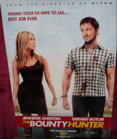 BOUNTY HUNTER, THE: One Sheet Film Poster