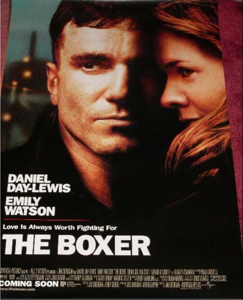 BOXER, THE: One Sheet Film Poster