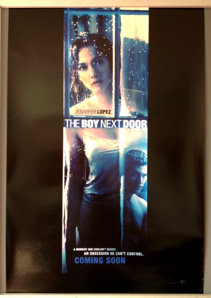 Cinema Poster: BOY NEXT DOOR, THE 2015 (One Sheet) Jennifer Lopez Ryan Guzman