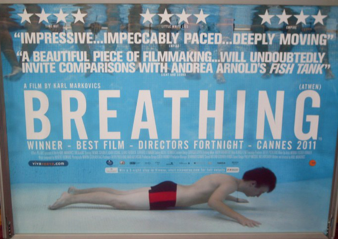 BREATHING: Main UK Quad Film Poster