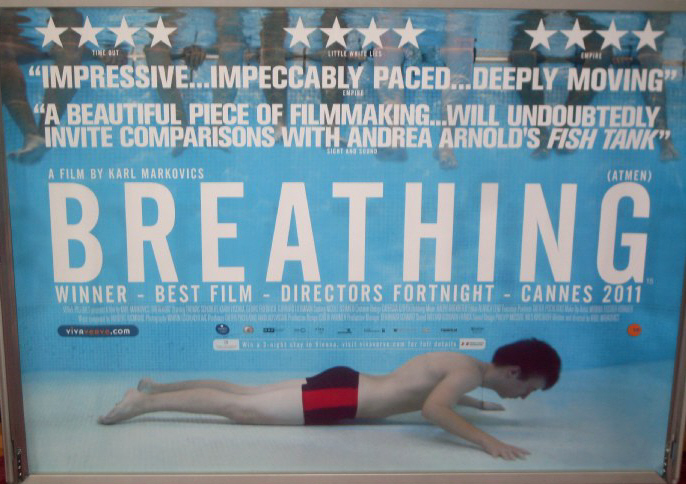 BREATHING: Main UK Quad Film Poster BREATHING: Main UK Quad Film Poster
