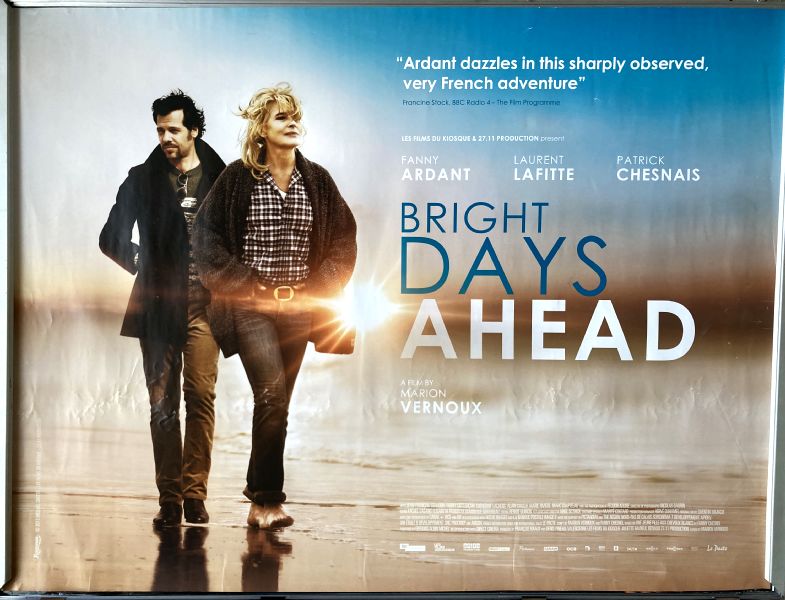 Cinema Poster: BRIGHT DAYS AHEAD 2013 (Quad) AKA Les beaux jours Cinema Poster: BRIGHT DAYS AHEAD 2013 (Quad) AKA Les beaux jours