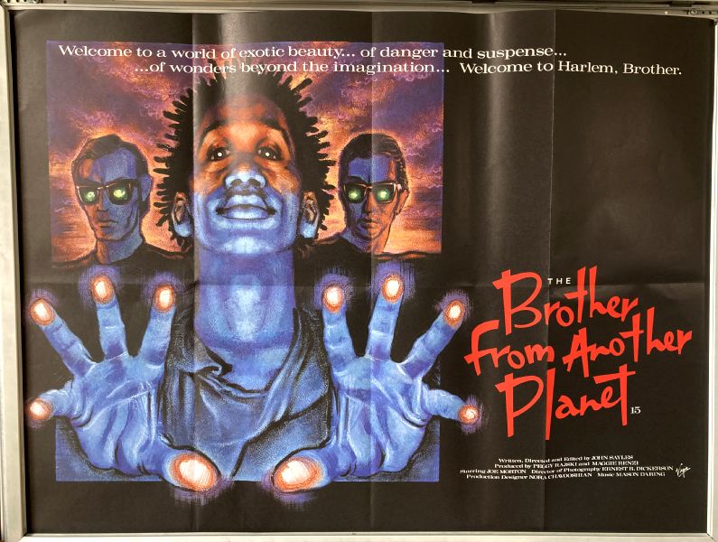 Cinema Poster: BROTHER FROM ANOTHER PLANET, THE (Quad) Graham Humphreys