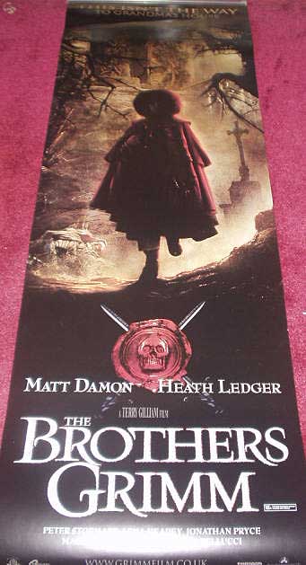 BROTHERS GRIMM , THE: 'Grandma's House' Cinema Banner BROTHERS GRIMM , THE: 'Grandma's House' Cinema Banner