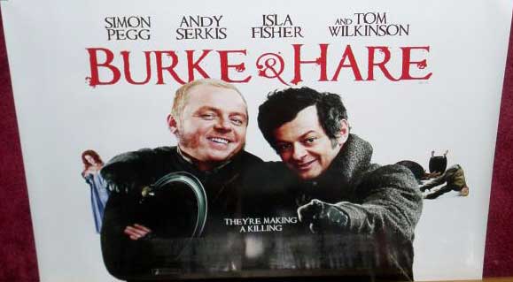 BURKE & HARE: Main UK Quad Film Poster