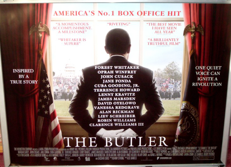BUTLER, THE: UK Quad Film Poster BUTLER, THE: UK Quad Film Poster