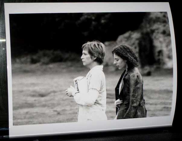 BUTTERFLY KISS: Publicity Still Amanda Plummer and Saskia Reeves 